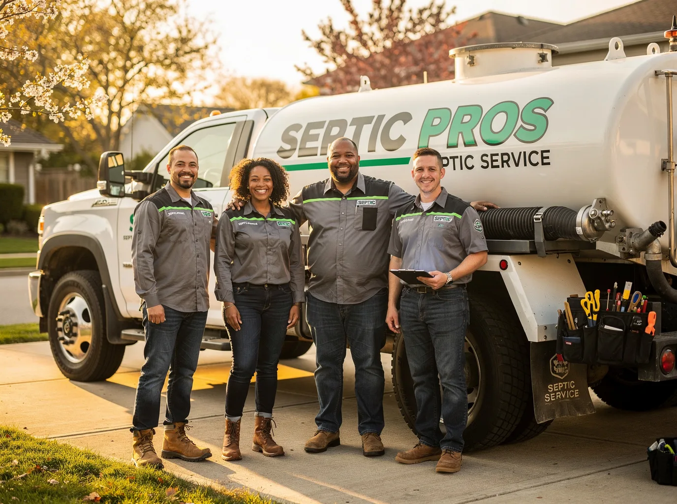 Septic Tank Pumping company in White Pine, MI